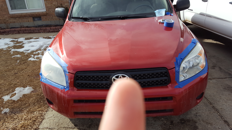 Illustration for article titled oPPo car care product review: Meguiar's, while I flip you off.